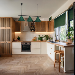 Підвісна лампа CAPITAL BLACK GREEN 3XGX53