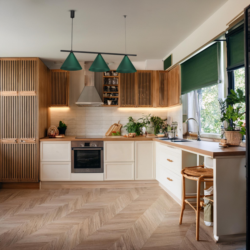 CAPITAL BLACK GREEN Hanging Lamp 3XGX53