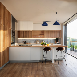 Lampa wisząca CAPITAL BLACK/NAVY BLUE 2XGX53