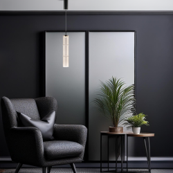 Lámpara colgante BATO Cashmere 4W LED