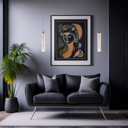 BATO Cashmere 4W LED pendant lamp