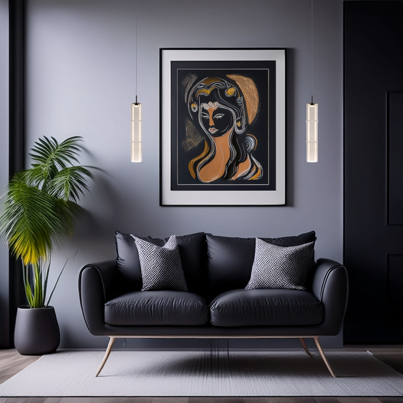 Lámpara colgante BATO Cashmere 4W LED