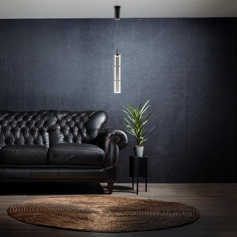 Lampa wisząca BATO Smoked 4W LED