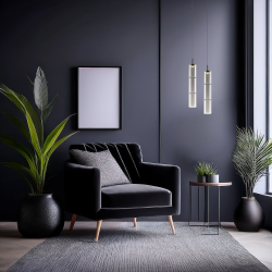 Lampa wisząca BATO Smoked 4W LED