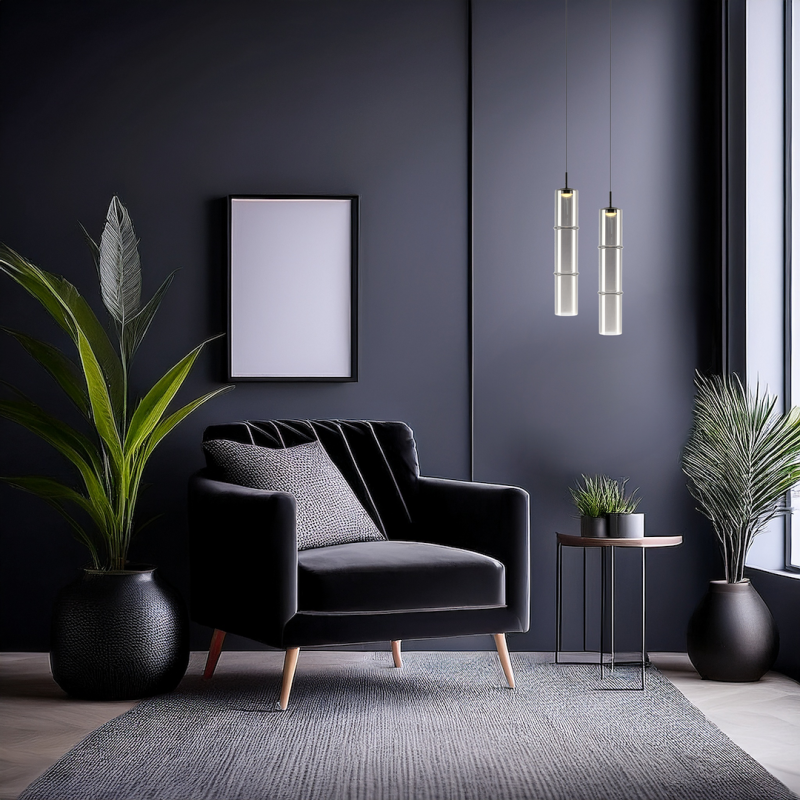 BATO Smoked 4W LED pendant lamp