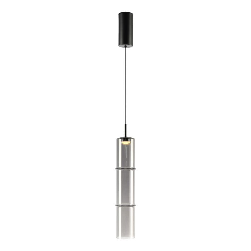 Lampa wisząca BATO Smoked 4W LED
