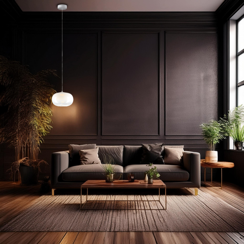 Hängelampe VASO 1 WHITE 4W