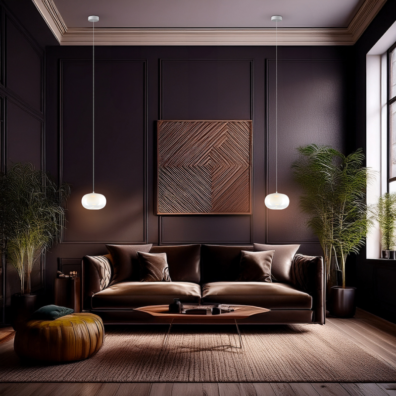 VASO 1 WHITE 4W pendant lamp