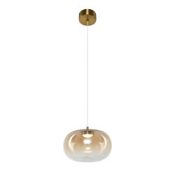 VASO 1 AMBER 4W Pendant Lamp