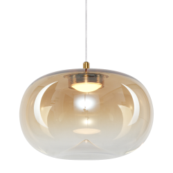 Lampa wisząca VASO 1 AMBER 4W