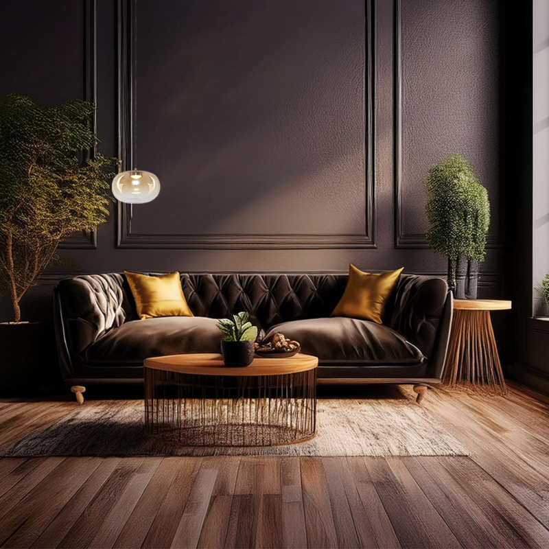 Hängelampe VASO 1 AMBER 4W