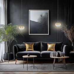 Hängelampe VASO 1 AMBER 4W