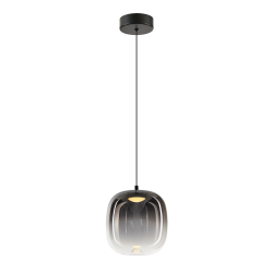 Lampa wisząca VASO 2 SMOKED 4W