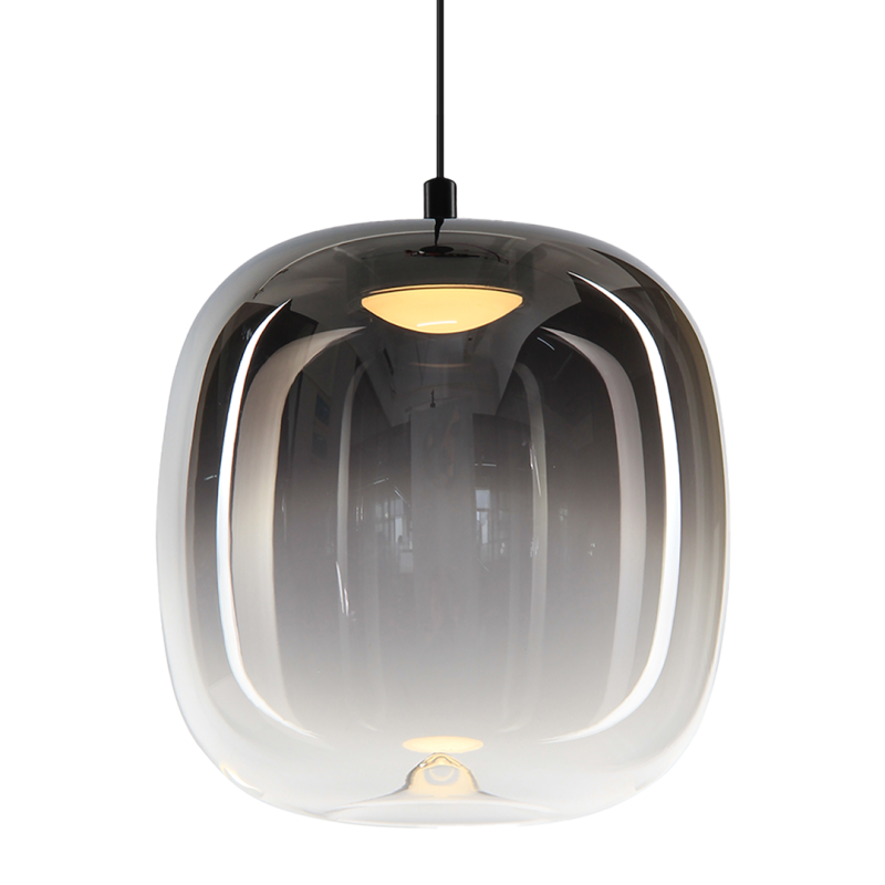 VASO 2 SMOKED 4W hanging lamp