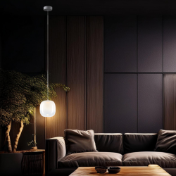 VASO 2 WHITE 4W pendant lamp