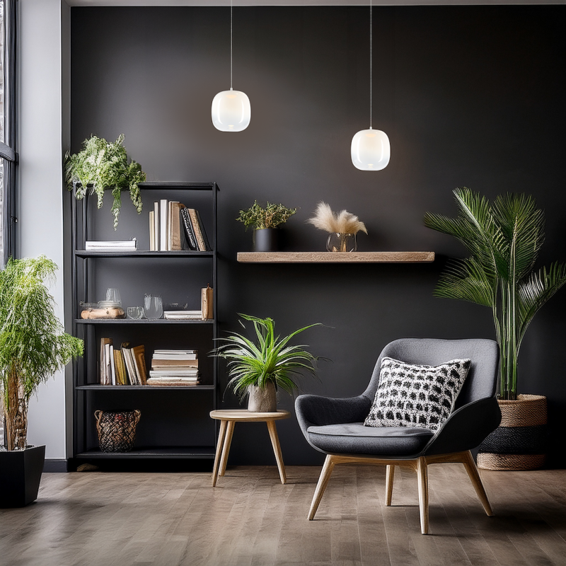 Hängeleuchte VASO 2 WHITE 4W