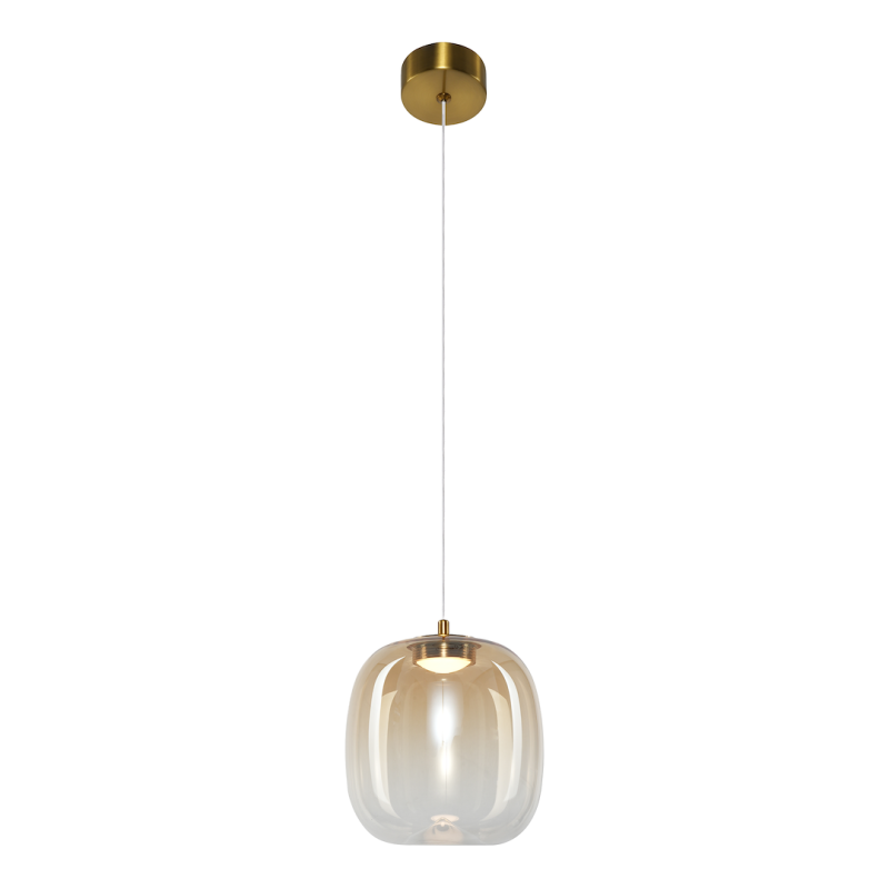 VASO 2 AMBER 4W Hanging Lamp