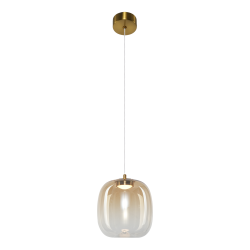 Hängelampe VASO 2 AMBER 4W