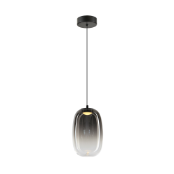 VASO 3 SMOKED 4W pendant lamp