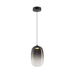 VASO 3 SMOKED 4W pendant lamp