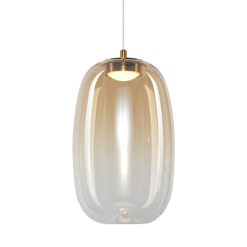 VASO 3 AMBER 4W pendant lamp