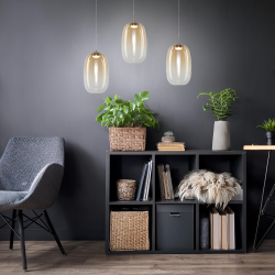 VASO 3 AMBER 4W pendant lamp