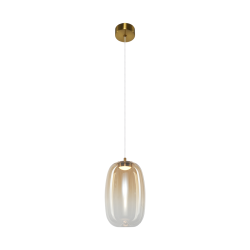 VASO 3 AMBER 4W pendant lamp
