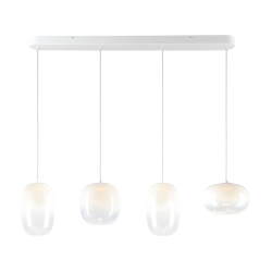 VASO WHITE 15W pendant lamp