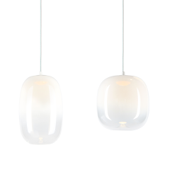 Lampa wisząca VASO WHITE 15W