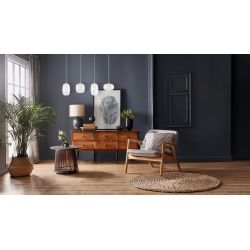 Lampa wisząca VASO WHITE 15W