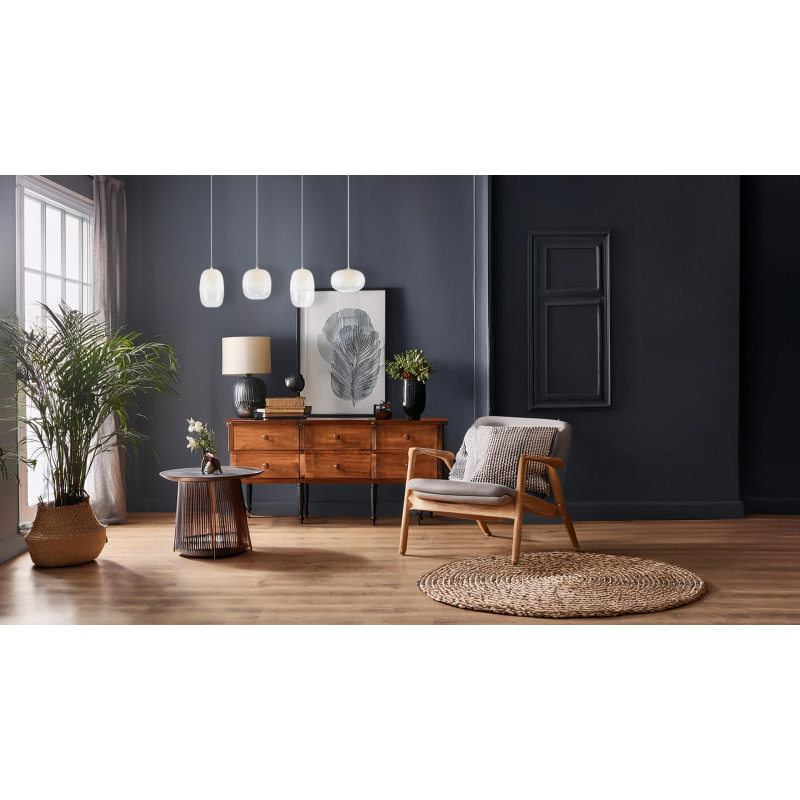 Lámpara colgante VASO WHITE 15W