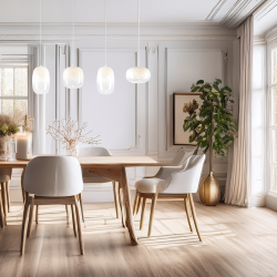 VASO WHITE 15W pendant lamp