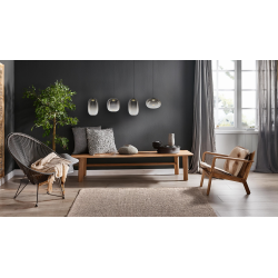 Lampa wisząca VASO SMOKED 15W