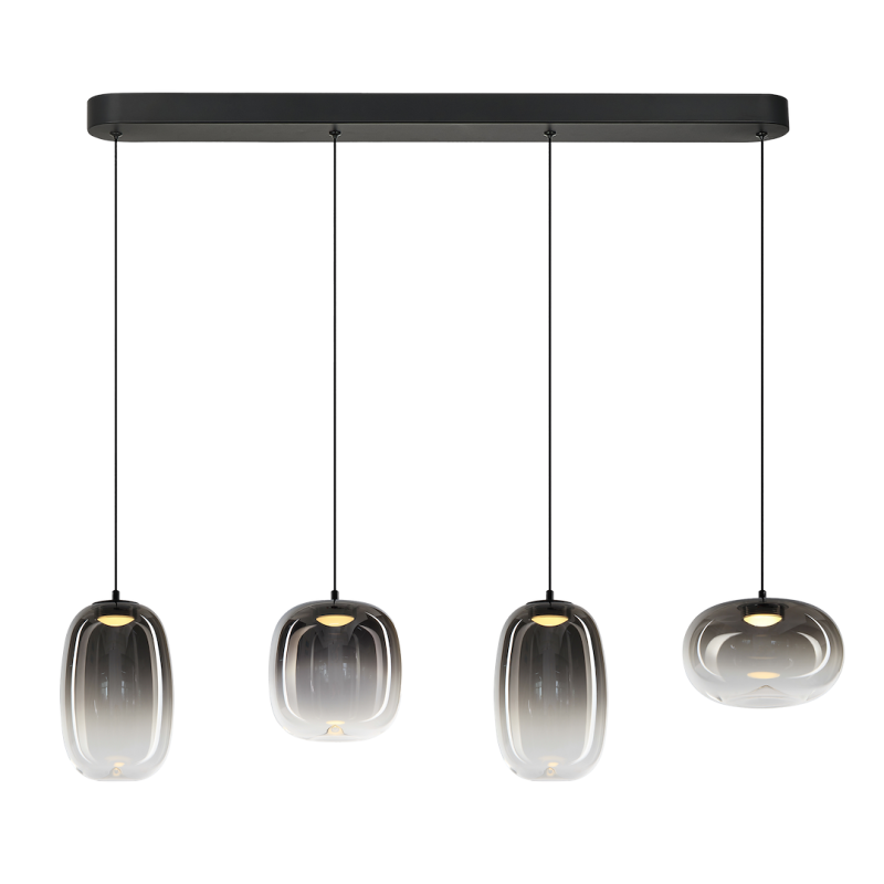 VASO SMOKED 15W pendant lamp