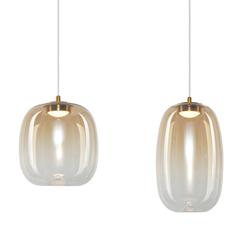 Hängelampe VASO AMBER 15W