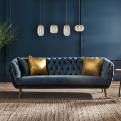 Lámpara colgante VASO AMBER 15W