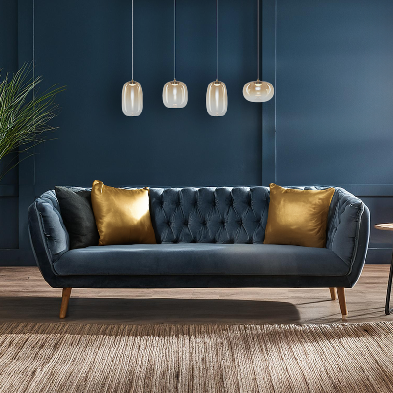 Lampa wisząca VASO AMBER 15W