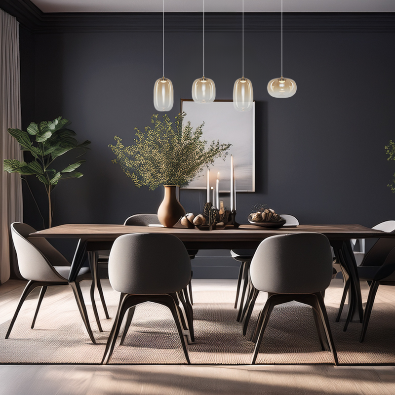 Lampa wisząca VASO AMBER 15W