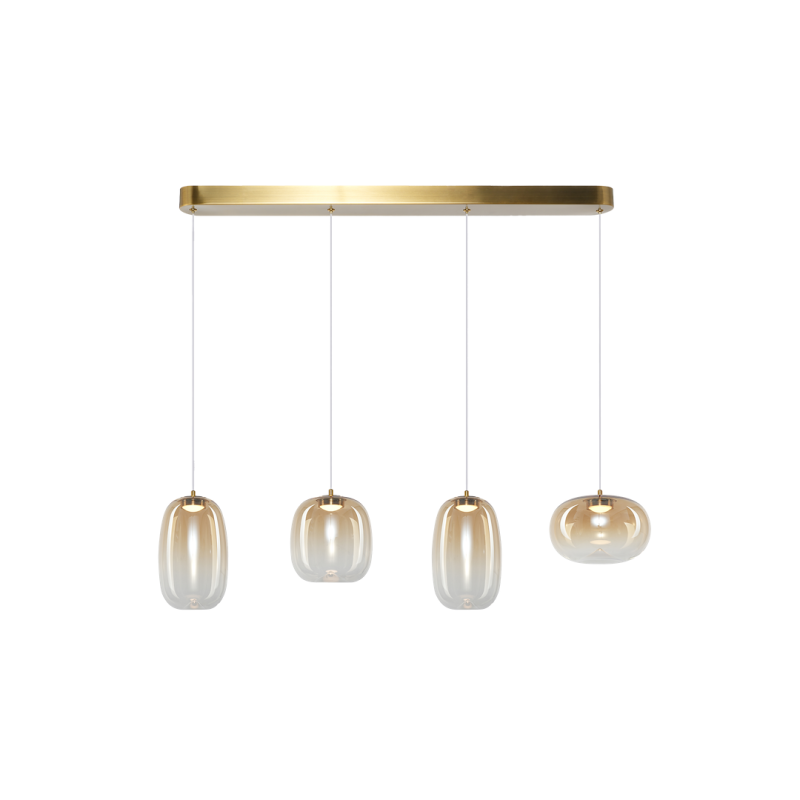 Lampa wisząca VASO AMBER 15W