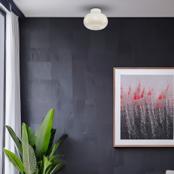 Deckenleuchte Vaso 4W Weiß