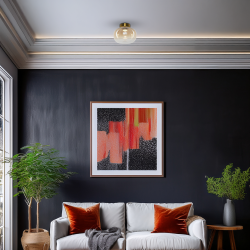 Стельова лампа VASO AMBER 4W