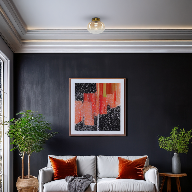 Deckenleuchte VASO AMBER 4W