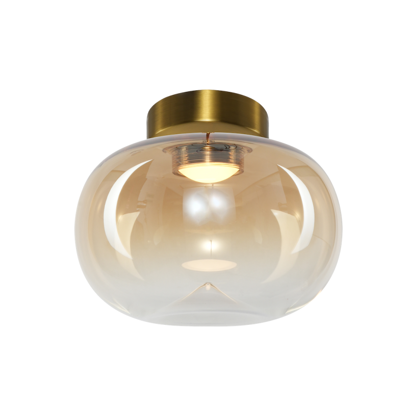 Ceiling lamp VASO AMBER 4W