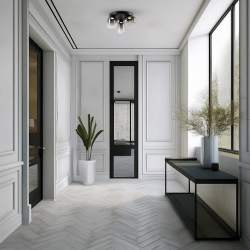 Lampa sufitowa VASO SMOKED 12W