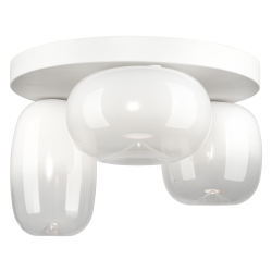 Lámpara de techo Vaso 12W Blanco