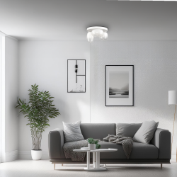 Lampa sufitowa Vaso 12W Biały