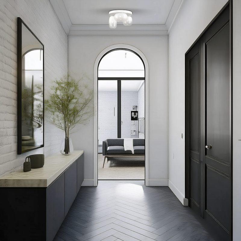 Ceiling lamp Vaso 12W White