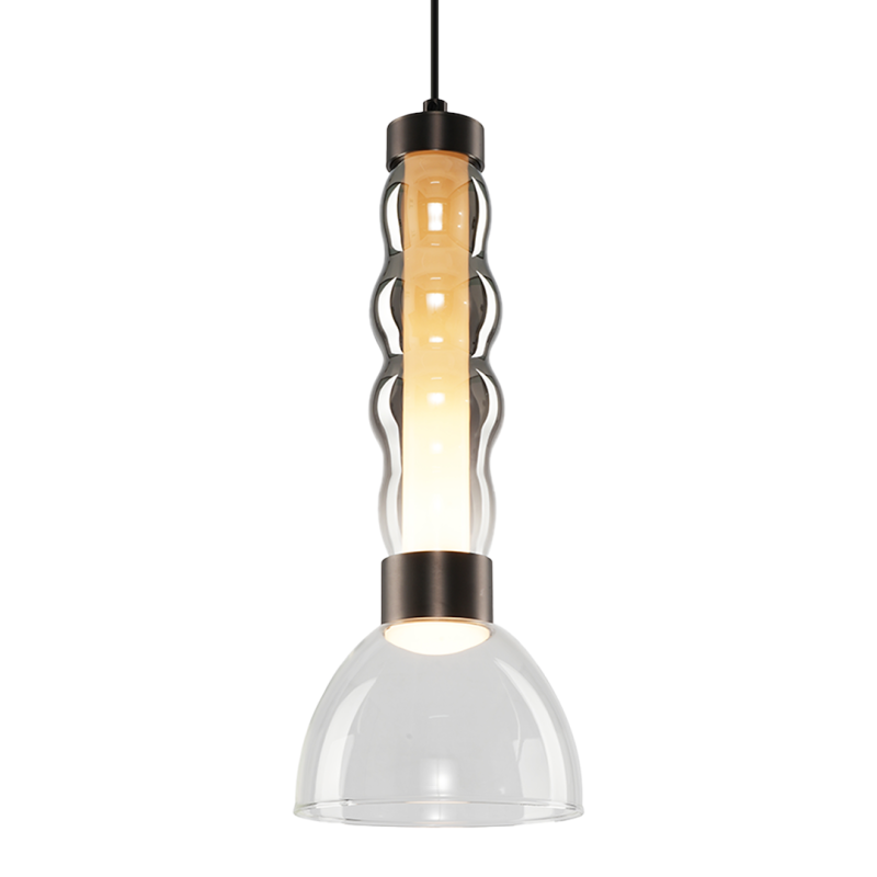 Lampa wisząca LUCCO smoked 13W