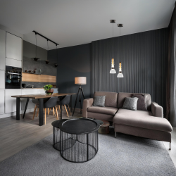 Lampa wisząca LUCCO smoked 13W