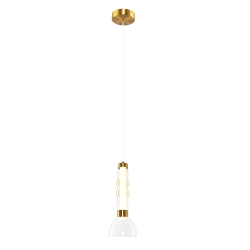 LUCCO amber pendant lamp 13W
